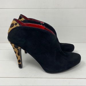 Nine West Riseo Ankle Boot Heels